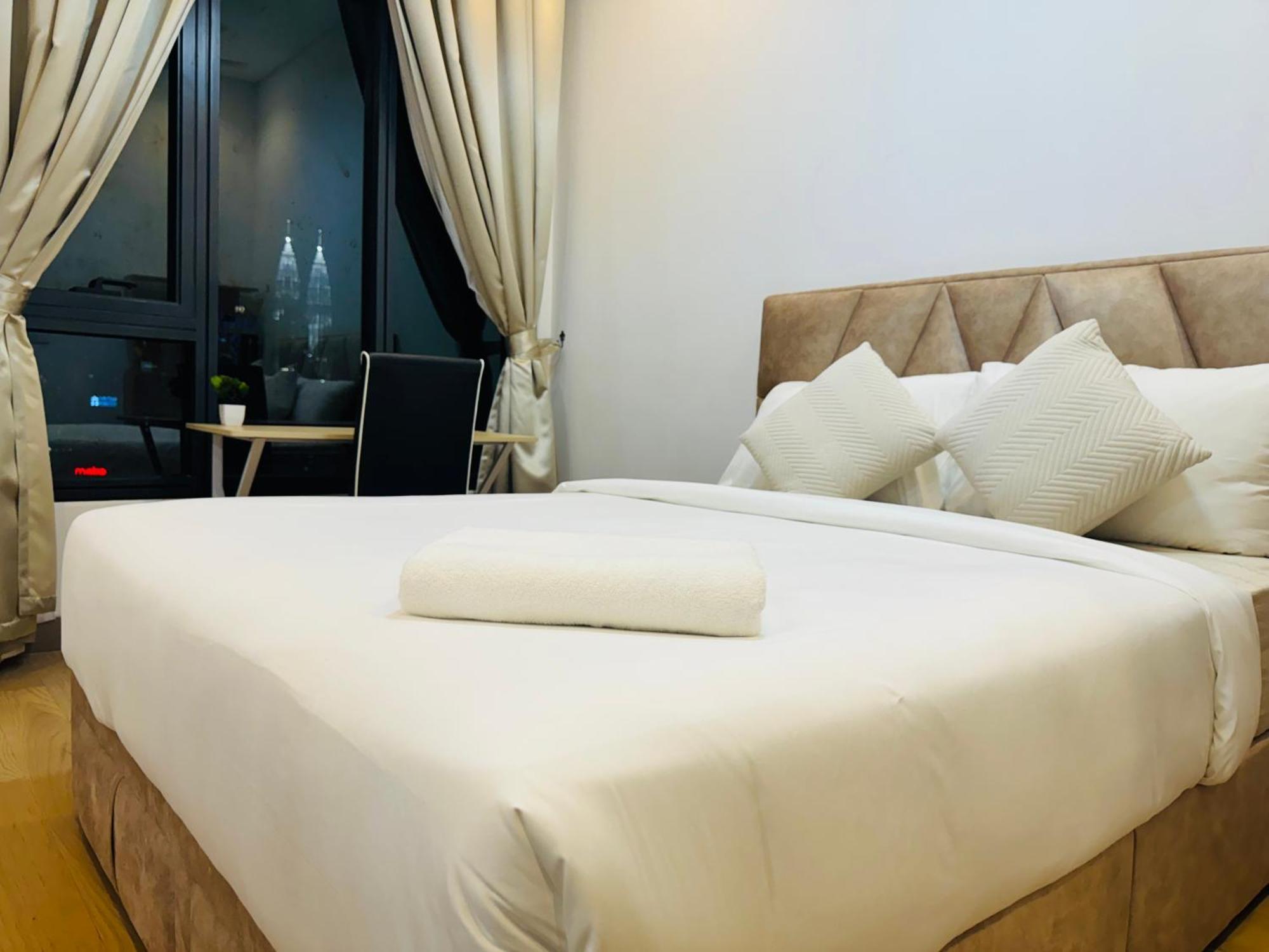 Lucentia Suites Klcc By Classy Kuala Lumpur Bagian luar foto