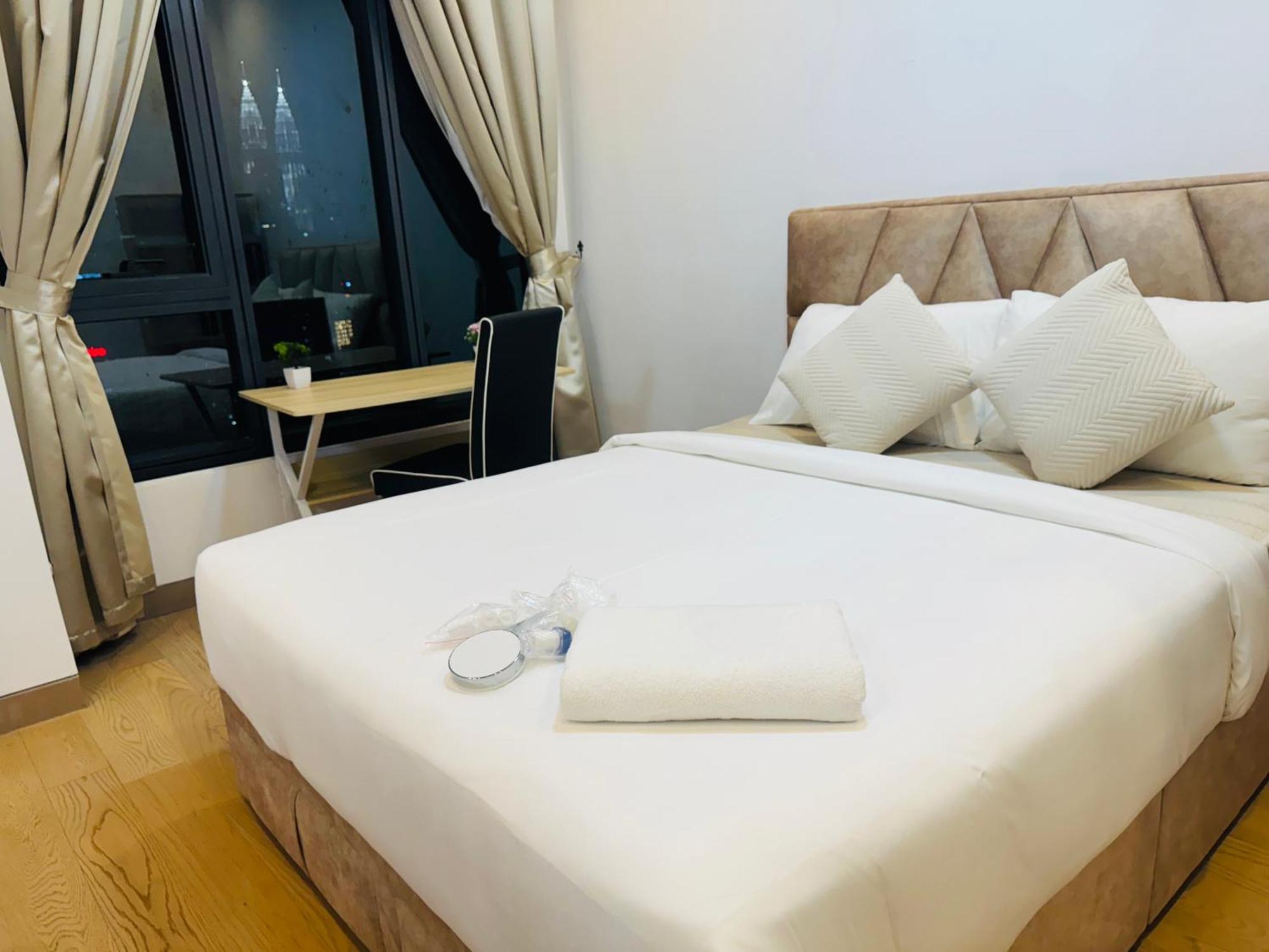 Lucentia Suites Klcc By Classy Kuala Lumpur Bagian luar foto
